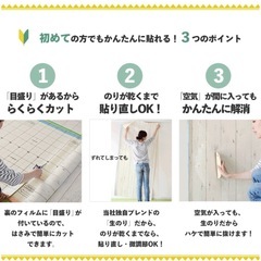 リリカラ　のり付き壁紙　　　の画像