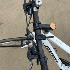Giant Escape RX ホワイト クロスバイク　当店で防犯登録無料の画像