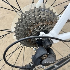 Giant Escape RX ホワイト クロスバイク　当店で防犯登録無料の画像