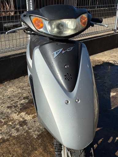 AF62ディオ　サスペンション他整備済み