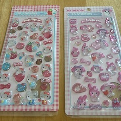 シール（サンリオ）の画像