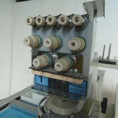 【中古】BARUDAN バルダン 工業用 刺繍ミシン BEAT-4-YFT 刺繍機械 ジャンク品 動作未確認 現状 ジャンクの画像