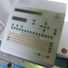 【中古】BARUDAN バルダン 工業用 刺繍ミシン BEAT-4-YFT 刺繍機械 ジャンク品 動作未確認 現状 ジャンクの画像