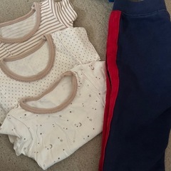 ベビー、衣類の画像