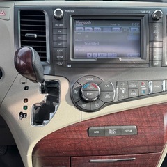 usトヨタ シエナ リミテッドの画像