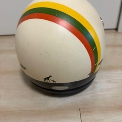 バイクのヘルメットの画像