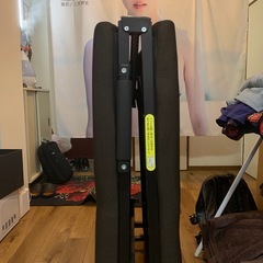 折りたたみシングルベッドの画像