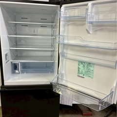 【美品】【12ヶ月保証】ヤマダ電機 3ドア冷蔵庫 YRZ-F36MK② 2025年製 358Lの画像