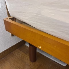 セミダブル　すのこベッドの画像
