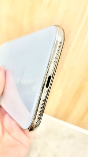 iPhoneX256GB  ホワイトSIMフリー
