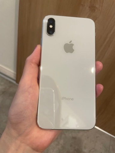 iPhoneX256GB  ホワイトSIMフリー
