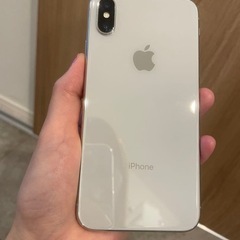 iPhoneX256GB  ホワイトSIMフリー
の画像