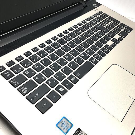 人気の17インチ★東芝 EX87/TG【最強 i7 +メモリ16GB +爆速新品 SSD512GB】最新Win11(25H2)｜長サポOffice2024★ONKYOサウンド（管理202602051446）
