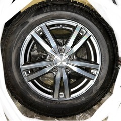 ウィンターマックスWM02 215/60R16   屋内保管だったので美観
の画像