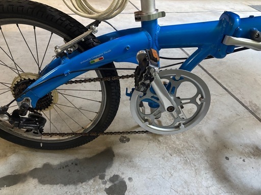 FIAT 折りたたみ自転車