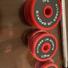 ベンチプレス用
ダンベル の画像