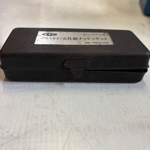 化粧ナットソケット／アルミホイール／KTC／インパクト用／PB31A3／工具／京都機械工具／17mm／19mm／21mm／509