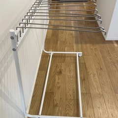 スラックスハンガー20本掛けの画像