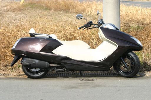 埼玉発B0E】自賠責保険付 YAMAHA マグザム SG21J 仕事で移動用に使用しておりました