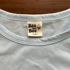 袖がかわいいTシャツ１４０サイズの画像