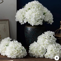 新品　造花　あじさい　 セットの画像