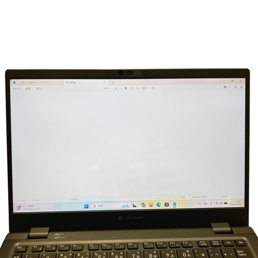 ? 第11世代【i5搭載！G83/HS★16GB】13.3インチ 軽量ノートパソコン｜No.776