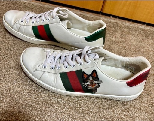 GUCCI グッチ　スニーカー　シェリーライン26.5cm