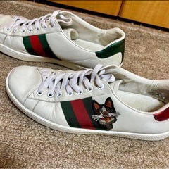 GUCCI グッチ　スニーカー　シェリーライン26.5cmの画像