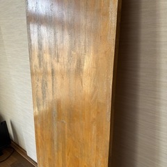 商談中 合板 一枚板 木製の画像