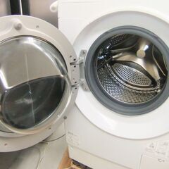 アイリスオーヤマ ドラム式洗濯乾燥機 HDK842Z-W 8kg 洗濯 4kg乾燥 2022年製 020501soの画像