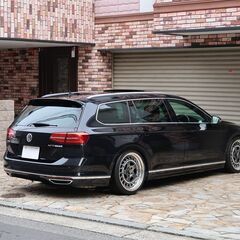 検査10年2月2.0TSI Rライン パノラマルーフ/液晶メーター/SSR19インチ/ビルシュタイン車高調/ブラックレザー/純正ナビ/地デジ/バックカメラの画像