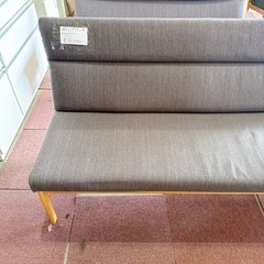 ダイニングベンチ 2人掛け 長椅子の画像