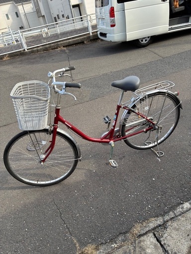 26インチブリヂストン自転車