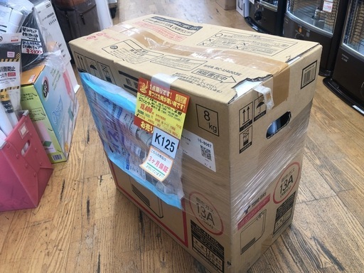 ★値下げしました★ジモティ特別価格?K125★リンナイ製★不明年製・11～15畳都市ガス用ガスファンヒーター★３カ月間保証付き