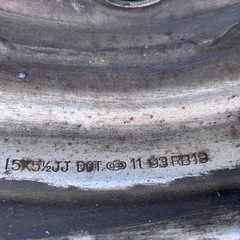 今や希少‼️4本セット⭐️スズキ ジムニーシエラ純正メッキスチールホイール ★15インチの画像