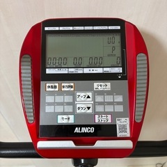 【値下げ】ALINCO エアロバイク AF7915E3の画像