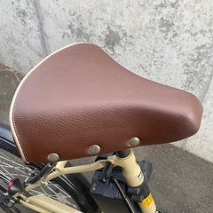 美品:電動アシスト付き自転車の画像