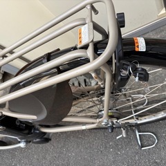 最新2025年モデルYAMAHA PAS with26インチ　電動アシスト付自転車の画像