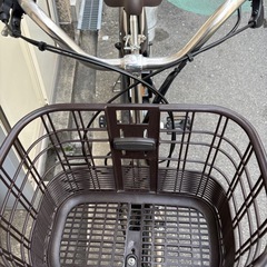 最新2025年モデルYAMAHA PAS with26インチ　電動アシスト付自転車の画像