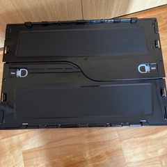 薄型折りたたみコンテナ50Lの画像