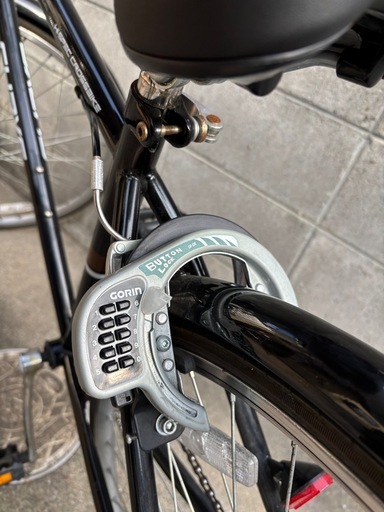 自転車　クロスバイク