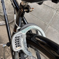 自転車　クロスバイクの画像