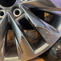 ランクル300ZX純正20インチホイールの画像