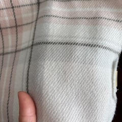 女性のみ対応　大判ストールの画像