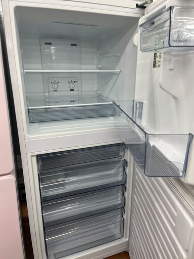 2ドア冷蔵庫　TWINBIRDHR-F915　2024年製　146L