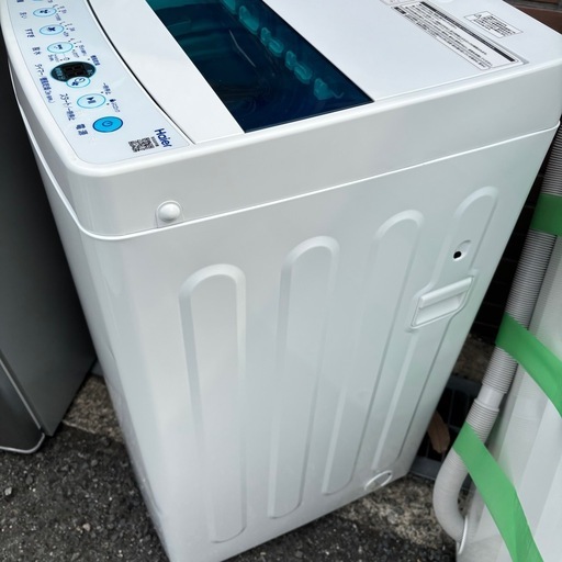 Haier ハイアール 4.5kg 全自動洗濯機 JW-JC45D 分解洗浄済み 動作品◇2020年製/YMJ021-20