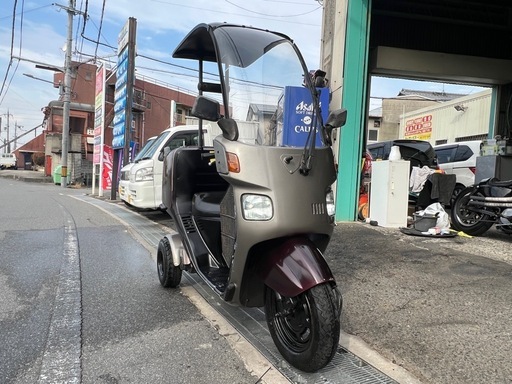 ミニカー‼️ ホンダ　ジャイロキャノピー　TA02 ミニカー登録　配達などに大阪発
