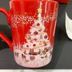 GODIVA 2023 クリスマス　オリジナルマグカップの画像