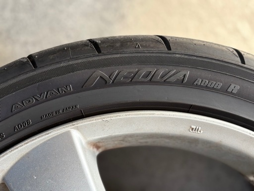 RX−8 純正18インチアルミホイール