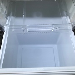 【Hisense】2ドア冷凍冷蔵庫　HR-D1302　2019年製の画像